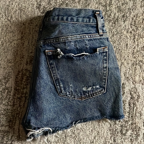 Agolde Parker cut off shorts - Picture 6 of 6